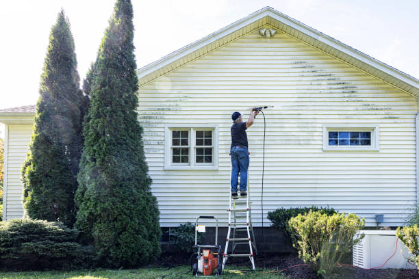 Pressure Washing Brick in Westhampton Beach, NY